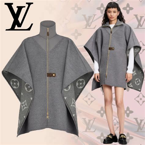 louis vuitton poncho weef|louis vuitton short sleeve poncho.